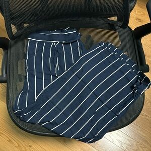 Abercrombie kids wide leg pants